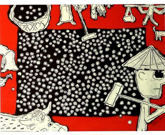 長谷川淳先生の個展はがき