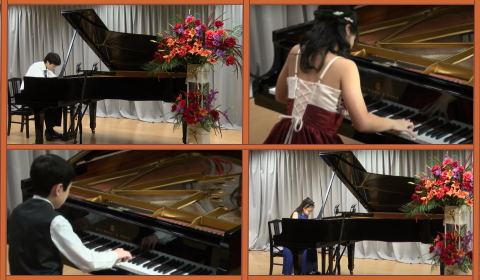 ジュニアコンサートの写真