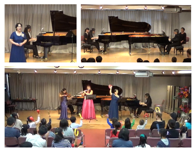 おんがくかいの写真