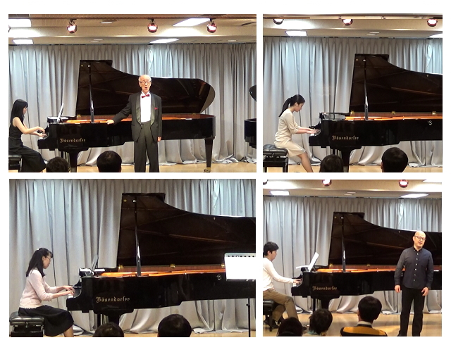 音楽の集いの写真